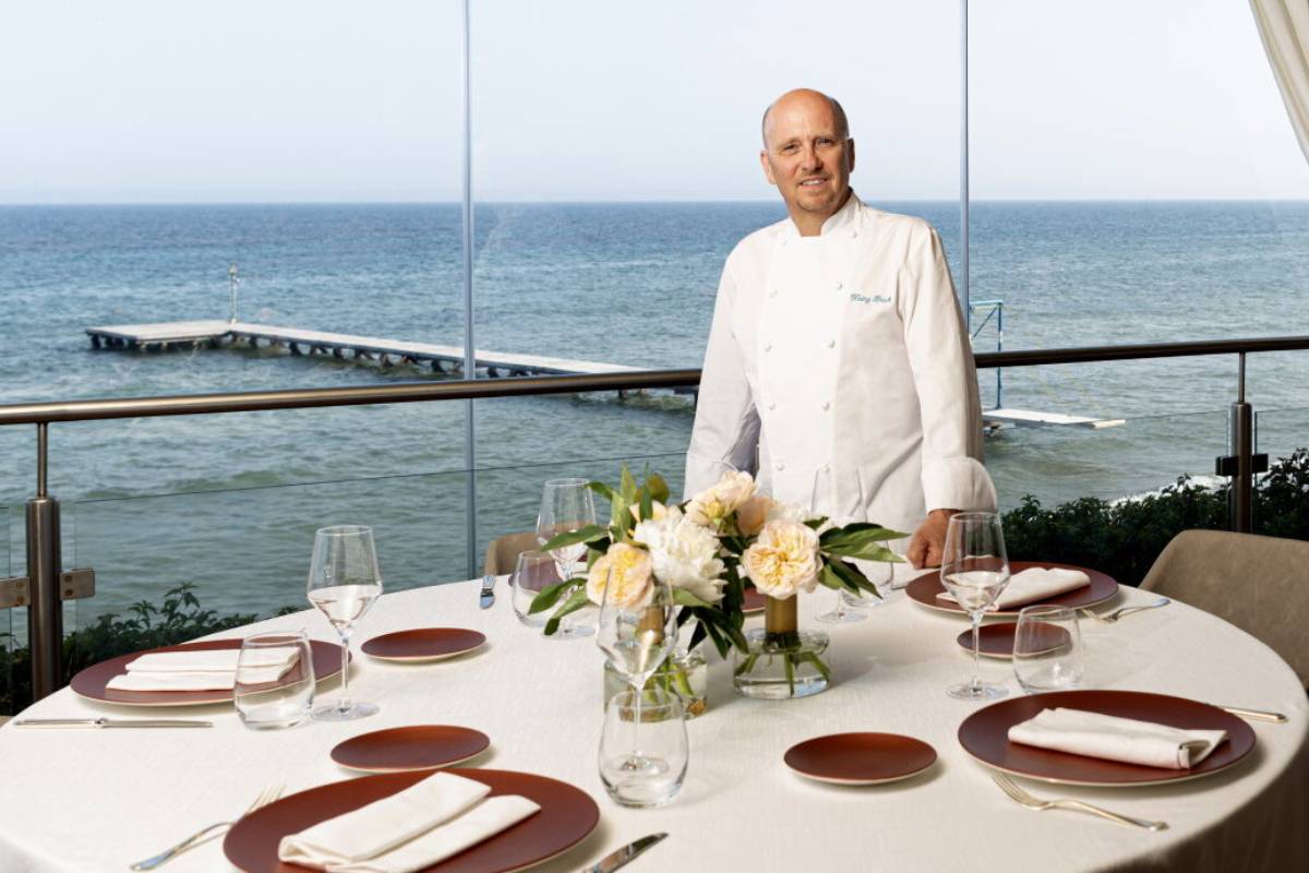 Heinz Beck Restaurant Forte Village